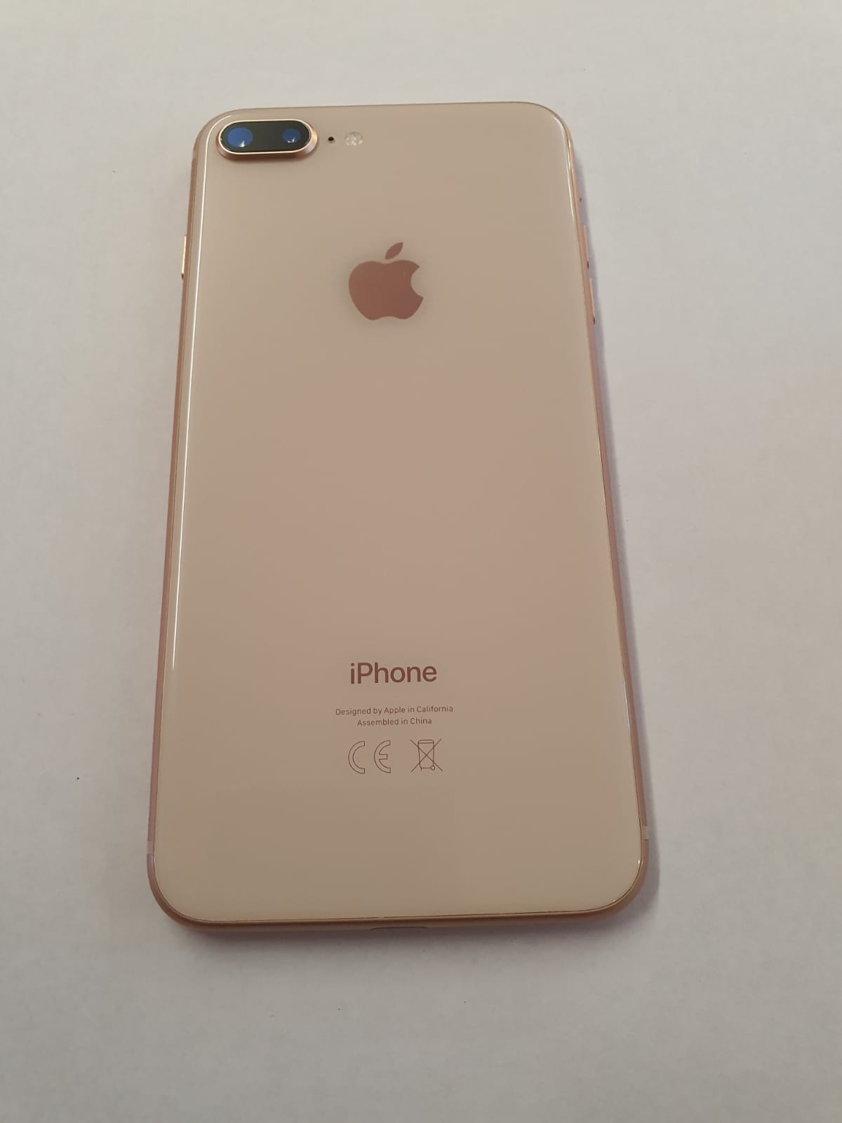 iPhone 8 Plus Rose Gold Mobile Solution Nottingham
